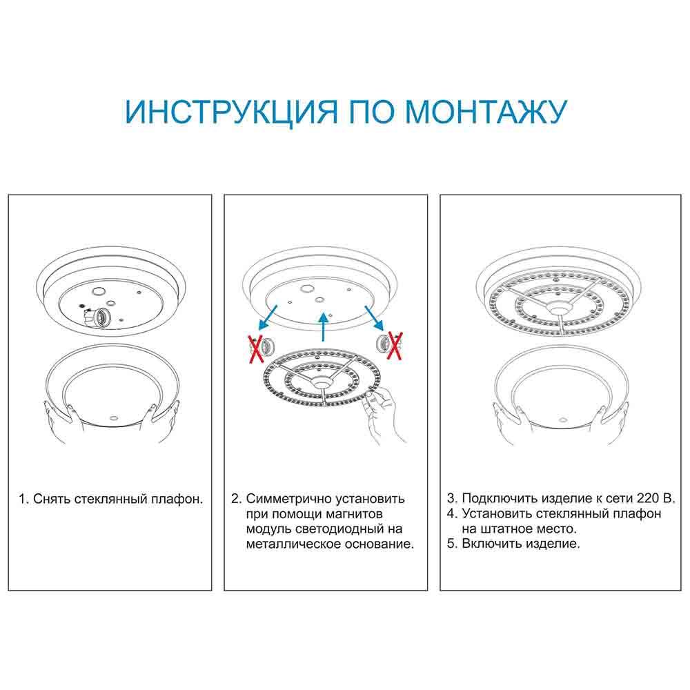 Светодиодный модуль Apeyron 02-28