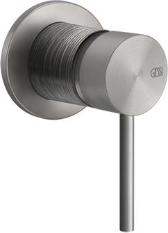 Смеситель для душа Gessi 316 Trame 54319#239, steel brushed