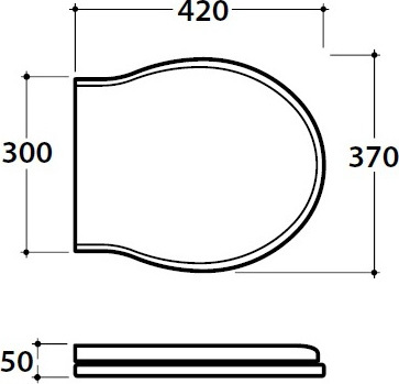 Крышка-сиденье Globo Paestum PA138bi/cr белая с микролифтом петли хром