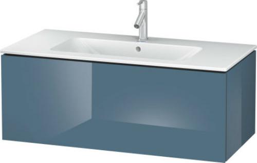 Тумба под раковину 102 см Duravit L-Cube LC614204747,синий глянец