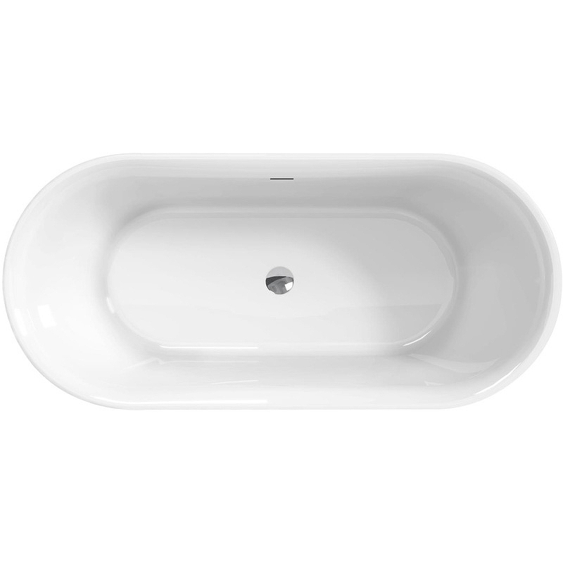 Акриловая ванна BelBagno BB706-1700-770 170x77, белый