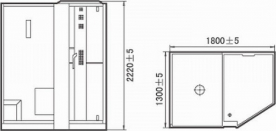 Душевая кабина Orans SR-89103LS White с баней