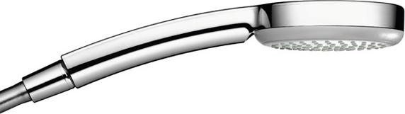 Ручной душ Hansgrohe Verso 100 1jet 28722000, хром