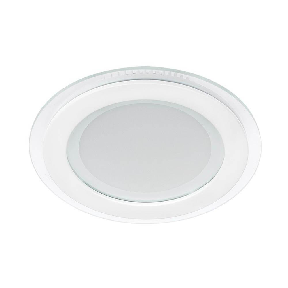 Встраиваемый светодиодный светильник Arlight LT-R160WH 12W Day White 120deg 016568