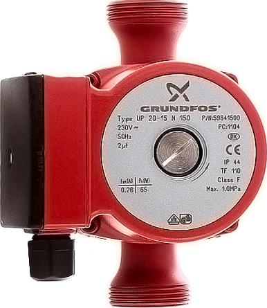 Циркуляционный насос Grundfos UP 20-15 N 150