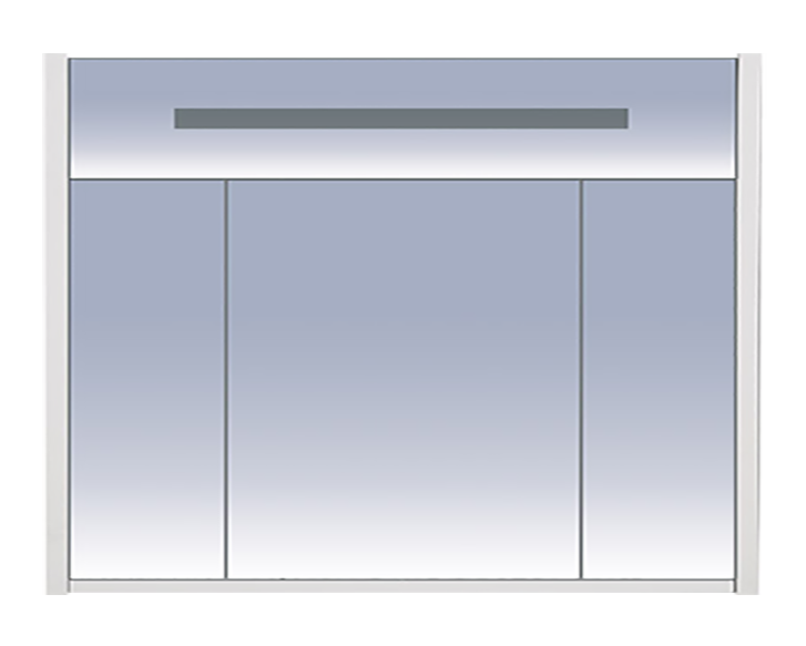 Зеркало-шкаф Misty Джулия Л-Джу04105-1210 105 см