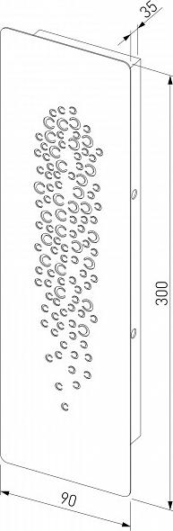 Накладные светильники Eurosvet Grape 40149/1 LED черный 8W