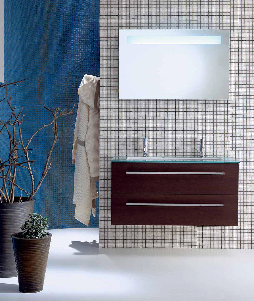 Тумба с раковиной Berloni Bagno Squared SQ BS11 405