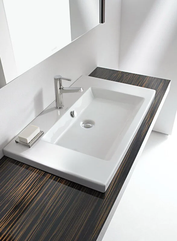 Раковина Duravit 2nd Floor 491700000 белый