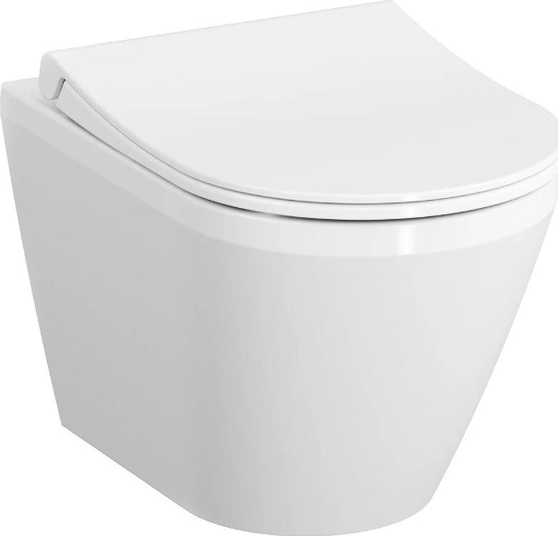 Подвесной безободковый унитаз VitrA Integra 7041B003-0075