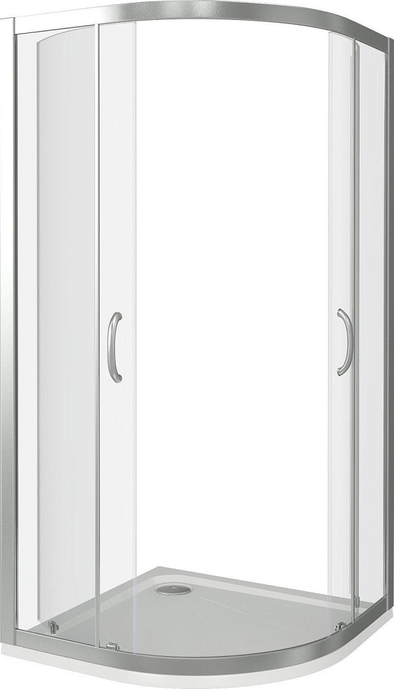 Душевой уголок 120х80 см Good Door Infinity R-120-G-CH ИН00012 стекло рифленое