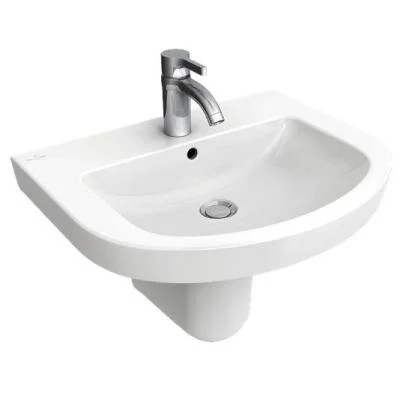 Санфаянсовая раковина Villeroy & Boch Subway 2.0 711455R2 55x46 см