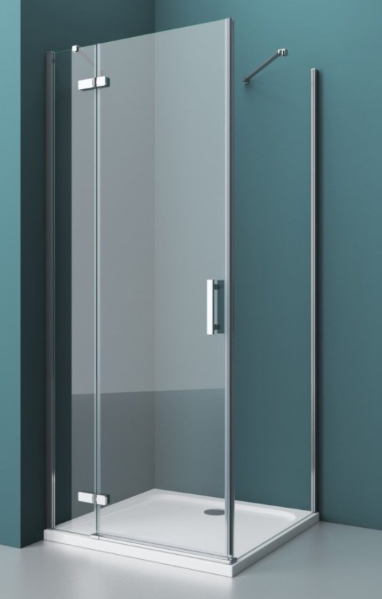 Душевой уголок BelBagno KRAFT-A-12-90-C-Cr-L