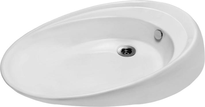 Санфаянсовая раковина Artize Confluence CFS-WHT-69931 76x15.9 см