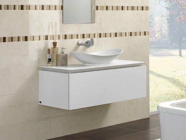 Раковина накладная Villeroy&Boch My Nature Plus 411060R1 белый