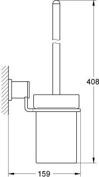 Ёршик Grohe Allure 40340001