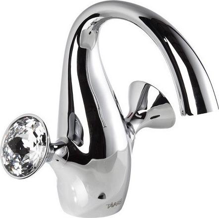 Смеситель для раковины Bravat Swan F14287C-ENG, хром