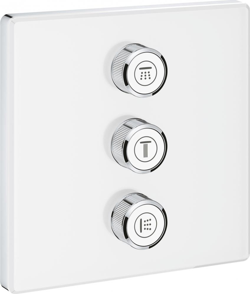 Переключатель потоков Grohe Grohtherm SmartControl 29158LS0 на три потребителя белая луна 74382₽