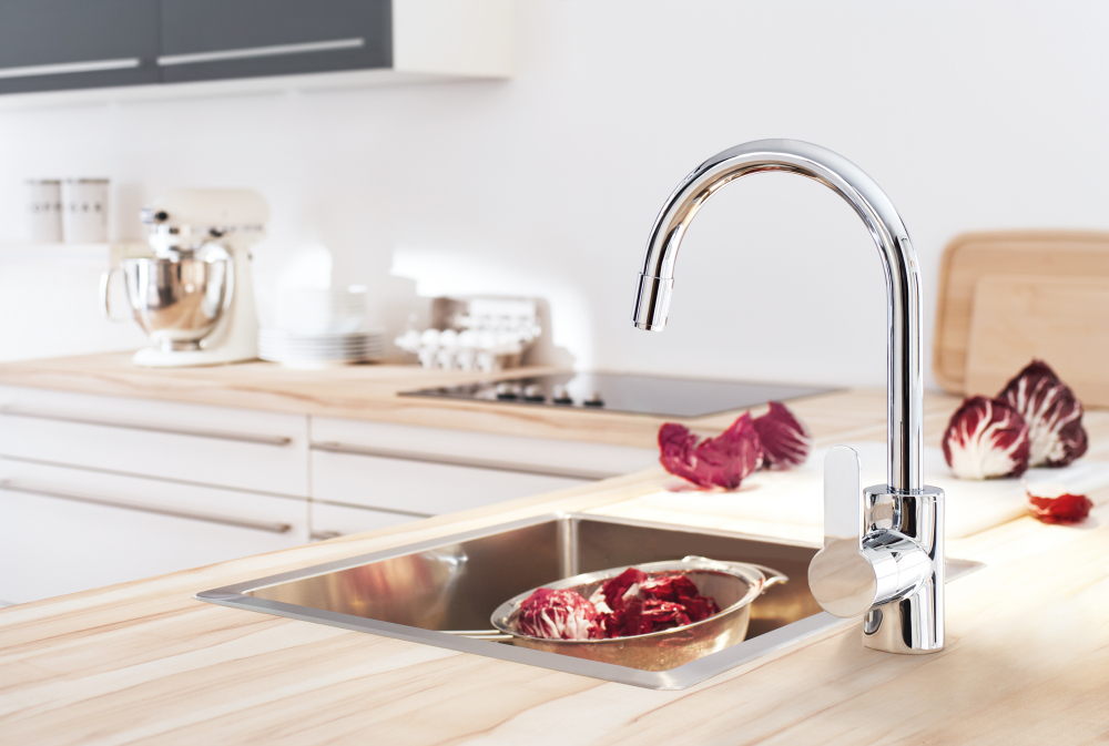 Смеситель Grohe Eurostyle Cosmopolitan 31126002 для кухонной мойки