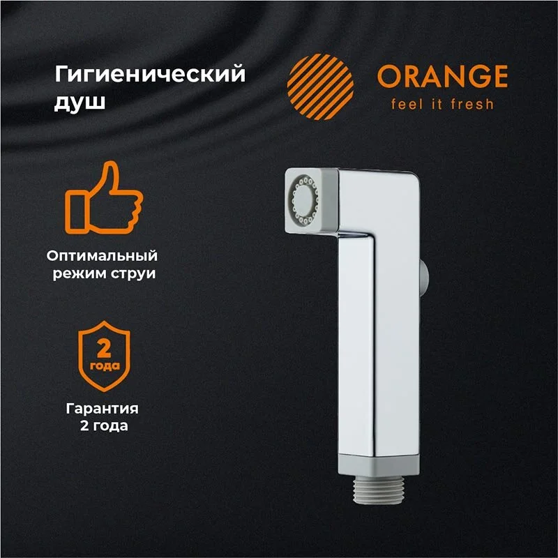 Душевая лейка Orange HS002cr хром