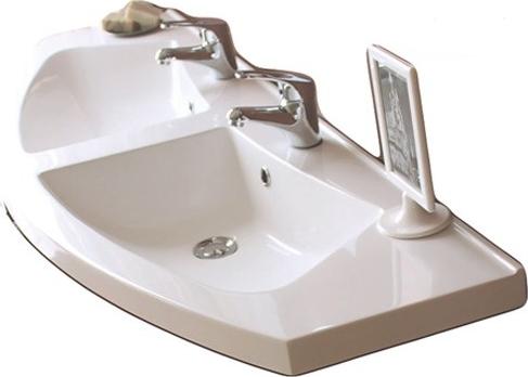 Двойная раковина BelBagno 140x48 см Prospero BB1400DB