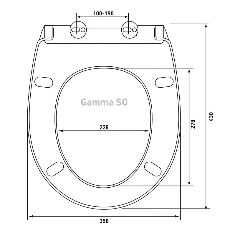 Инсталляция Berges Аtom Line 043340, с унитазом Gamma белым, сиденье дюропласт с микролифтом быстросъемное белое, клавиша белая/хром глянец