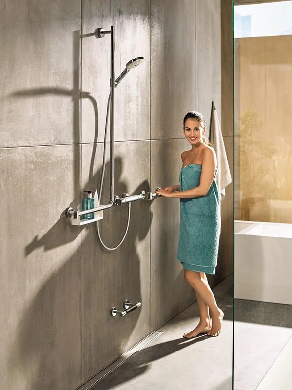 Душевой гарнитур Hansgrohe Raindance Select S 26326400 хром, белый