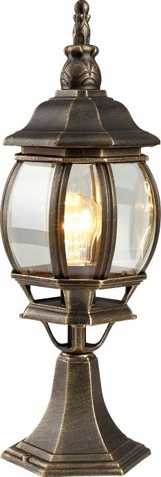 Наземные низкие светильники Arte Lamp Atlanta A1044FN-1BN