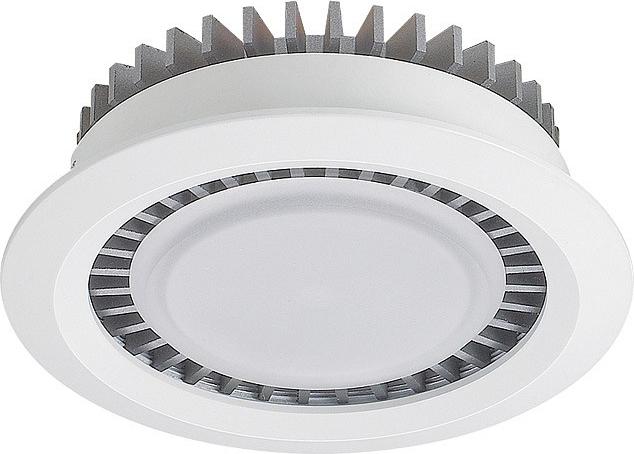 Встраиваемые светильники Ideal Lux Turbo TURBO 142.1-10W-WT/GR