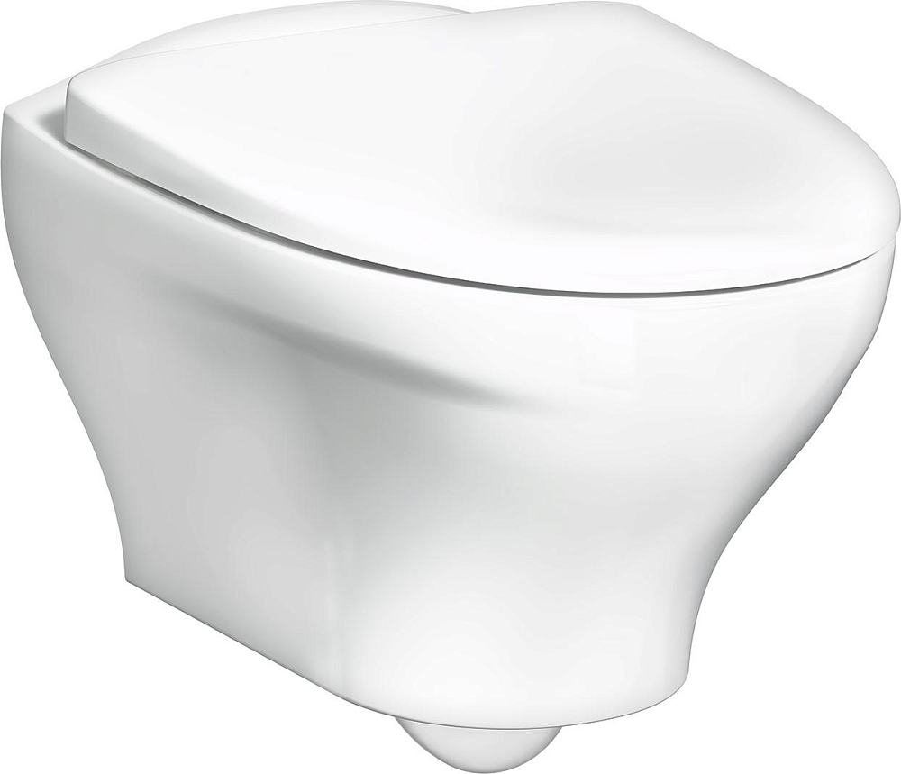 Подвесной унитаз Gustavsberg Estetic Hygienic Flush GB1183300S3030 белый матовый