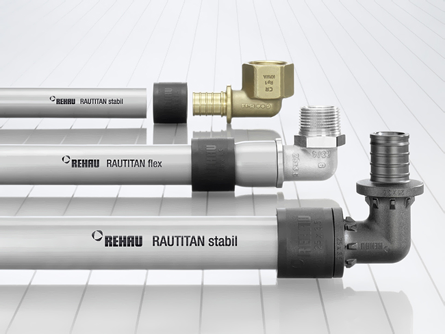 Труба металлополимерная Rehau Rautitan stabil 16,2x2,6 (бухта: 100 м)