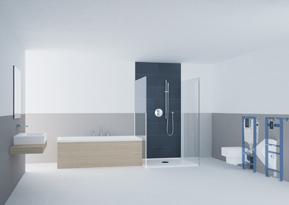 Система инсталляции для унитазов Grohe Rapid SL 38526000