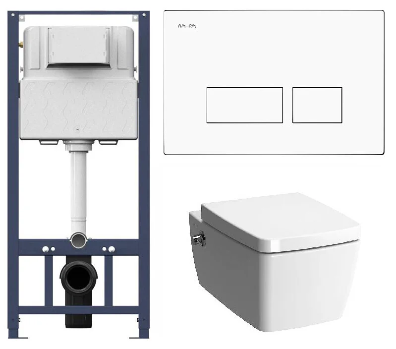 Унитаз с микролифтом VitrA Metropole I012704/7672B003-1687/90-003-009/I047001