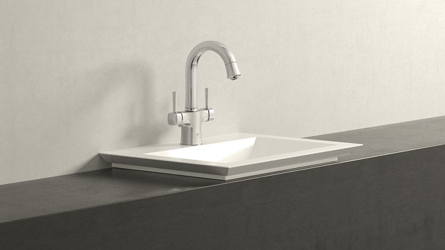 Смеситель Grohe Grandera 21107000 для раковины