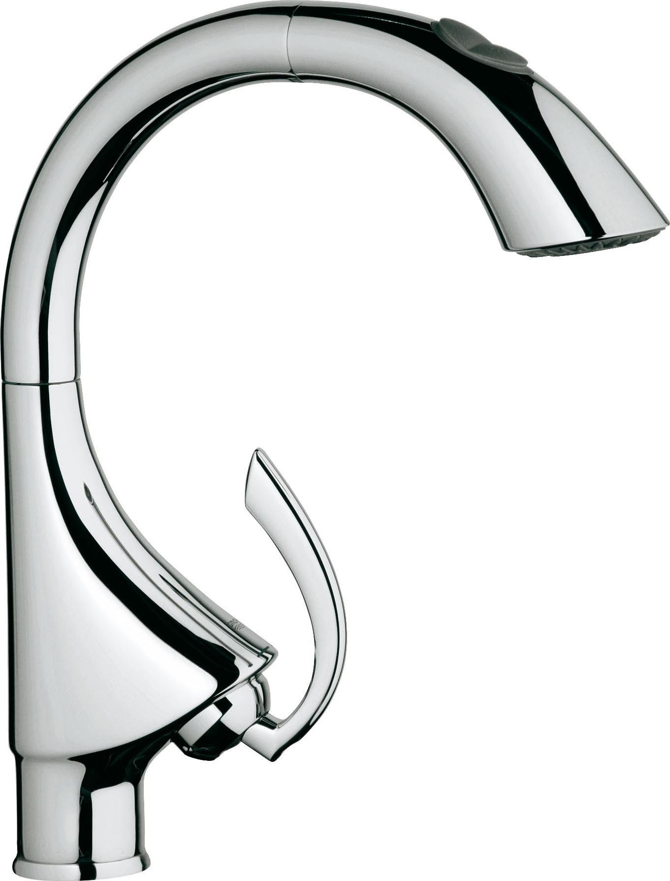 Смеситель Grohe K4 33782000 для кухонной мойки