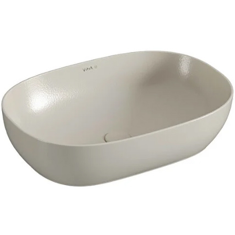 Круглая мини-раковина VitrA Outline Recycled 7995B066-0016 59.5x41 см