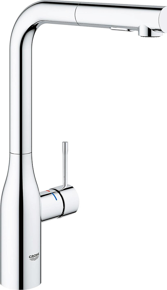 Комплект Кухонная мойка Grohe K700U 31574SD0 + Смеситель Grohe Essence 30270000 для кухонной мойки