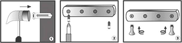 Кронштейн настенный Wasserkraft Lippe 6575