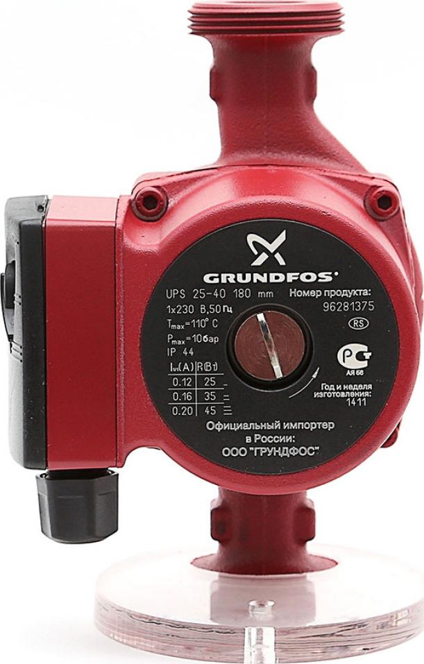 Циркуляционный насос Grundfos UPS 25-40 130