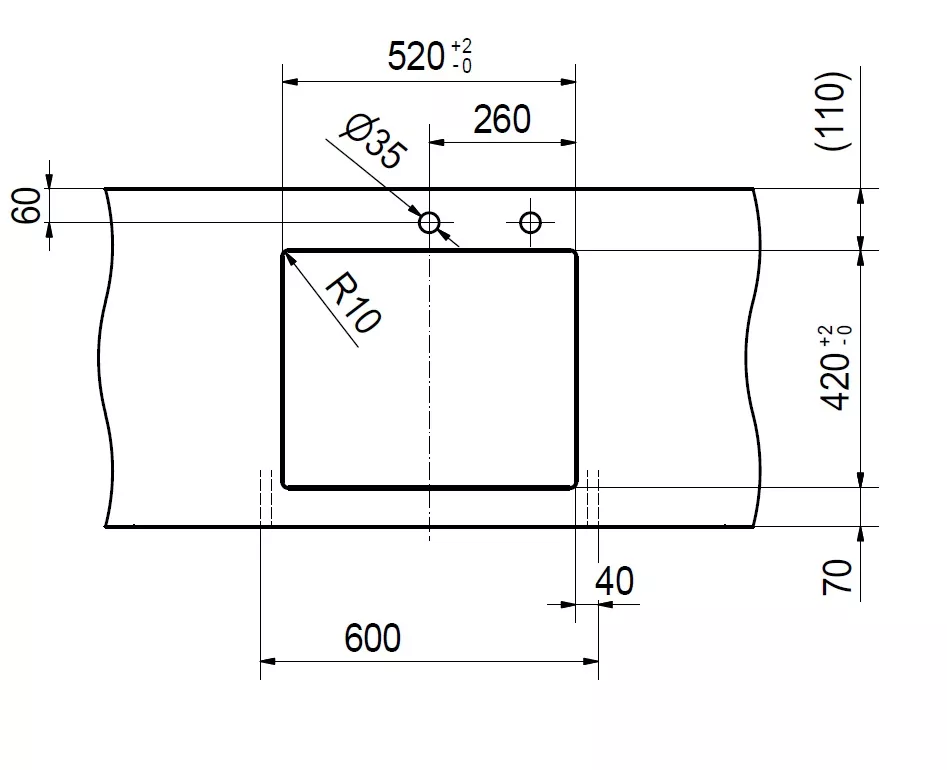 Кухонная мойка Franke Kubus 2 KNG 125.0529.601, оникс