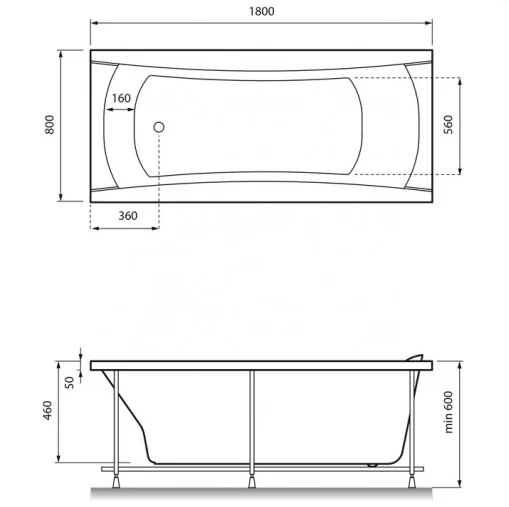 Шкаф пенал Kerama Marazzi Pompei 43 PO.N.150\WHT, белый глянцевый