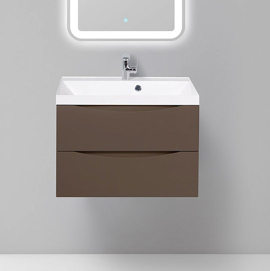 Тумба для комплекта BelBagno MARINO-750-2C-SO-CTO-P cioccolato opaco