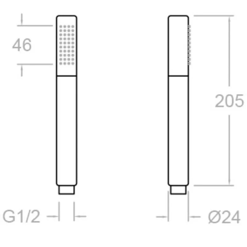 Смеситель для душа Ramon Soler Atica SK7515021 хром