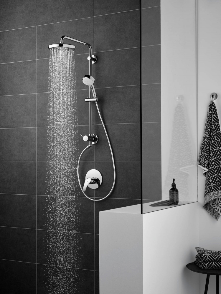 Душевая стойка Grohe Tempesta Retro-fit 26190001