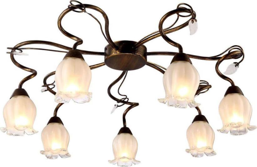 Потолочная люстра Arte Lamp 83 A7449PL-7BR