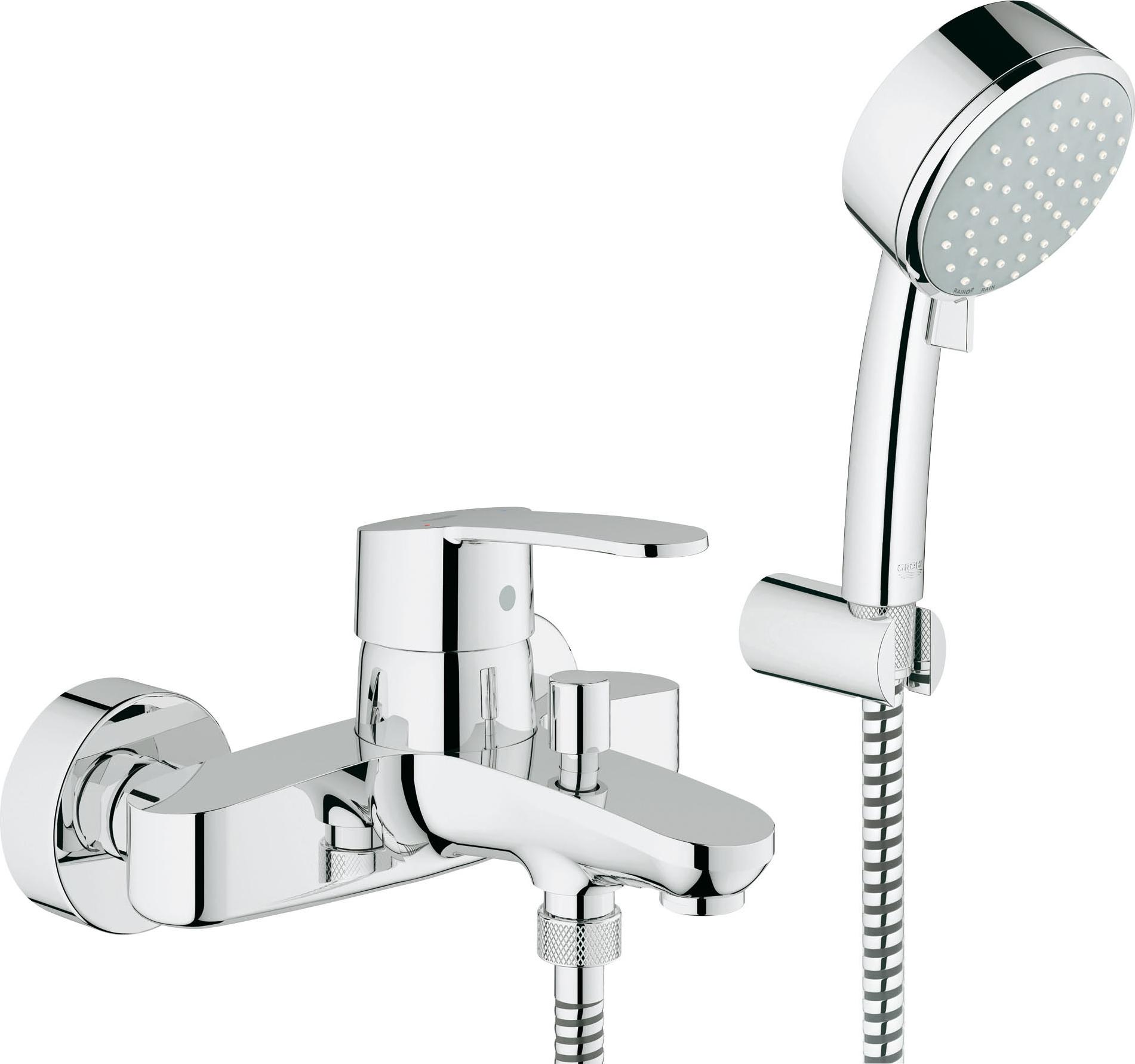 Однорычажный смеситель для ванны Grohe Eurostyle Cosmopolitan 33592002