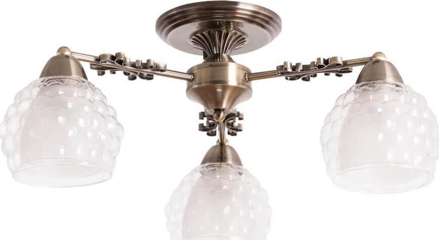 Потолочная люстра Arte Lamp Malina A7695PL-3AB