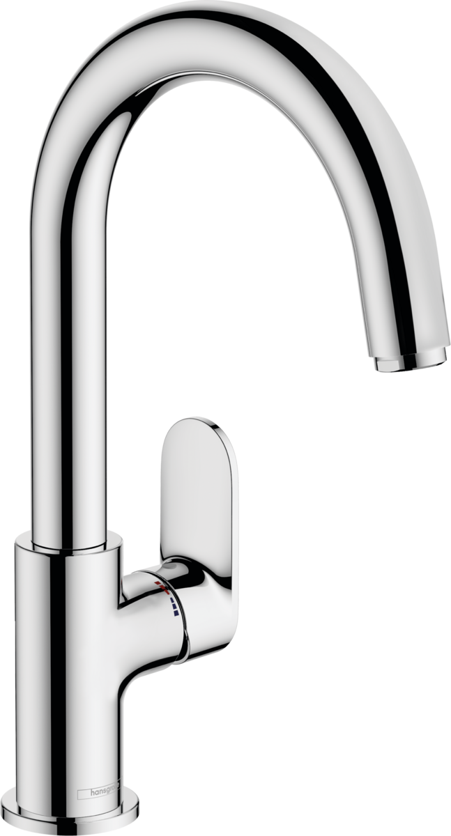 Смеситель для раковины Hansgrohe Vernis Blend 71554000, хром