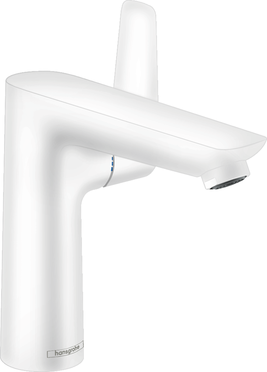 Смеситель для раковины Hansgrohe Talis E 71754700, белый матовый