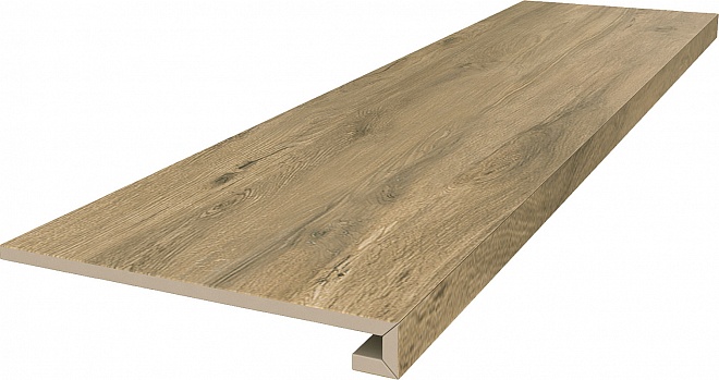 Керамогранит Kerama Marazzi SG506620R\GCF Ступень клееная Сальветти капучино 119,5х33